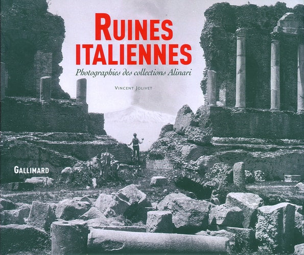 RUINES ITALIENNES, de Jolivet | portada del libro