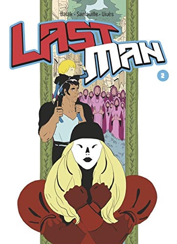 LASTMAN T2, de Balak | portada del libro