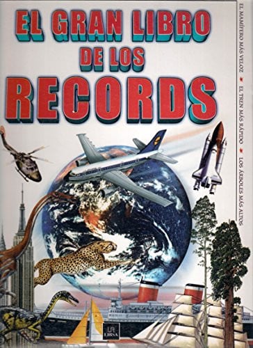 El gran libro de los records | portada del libro