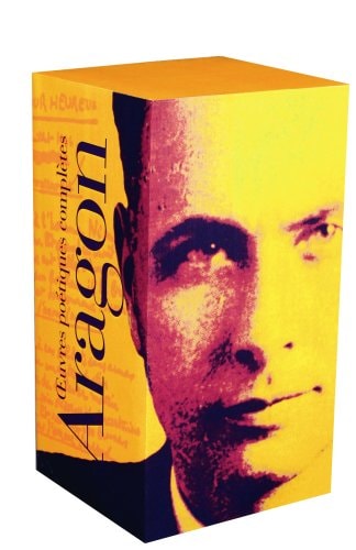 COFFRET ARAGON OEUVRES POETIQUES COMPLETES 2V, de Louis Aragon | portada del libro
