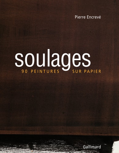 SOULAGES, de Encrevé | portada del libro