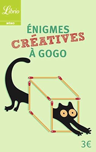NIGMES CREATIVES A GOGO, de Enigmatik (Communauté.) | portada del libro