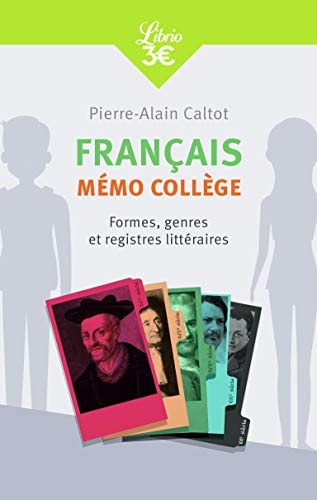 RANCAIS MEMO COLLEGE, de Pierre-Alain Caltot | portada del libro