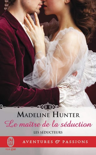AITRE DE LA SEDUCTION, de Madeline Hunter | portada del libro