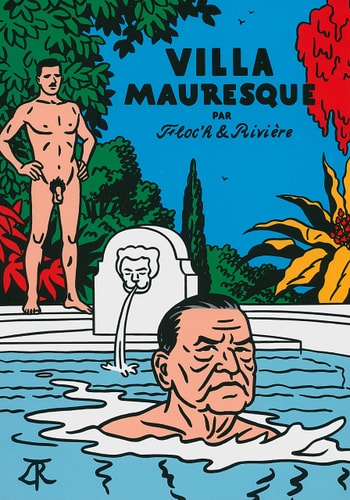 VILLA MAURESQUE, de François Rivière | portada del libro