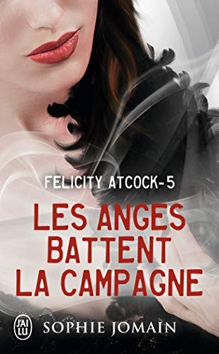 ES ANGES BATTENT LA CAMPAGNE, de Sophie Jomain | portada del libro