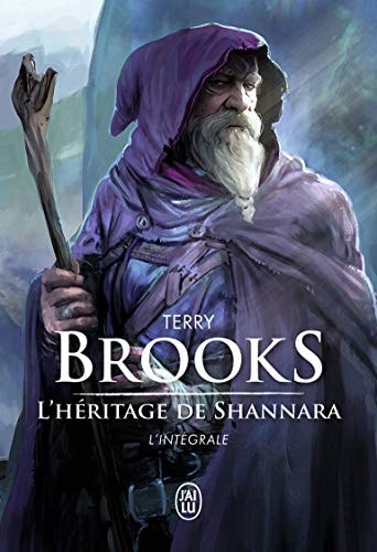 ERITAGE DE SHANNARA, de Terry Brooks | portada del libro
