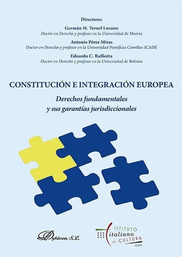 Constitución e Integración Europea, de AA.VV. | portada del libro