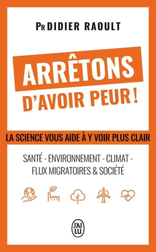 RRETONS D AVOIR PEURA!, de Didier Raoult | portada del libro