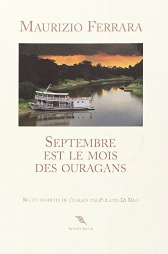 SEPTEMBRE EST LE MOIS DES OURAGANS, de FERRARA MAURIZI | portada del libro