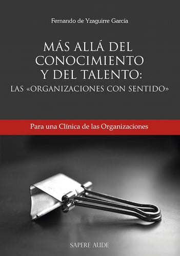 MAS ALLA DEL CONOCIMIENTO Y DEL TALENTO L, de de Yzaguirre García | portada del libro