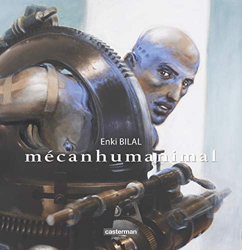 MECANHUMANIMAL, de Enki Bilal | portada del libro