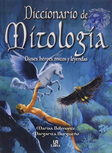 Diccionario de mitolog¡a | portada del libro