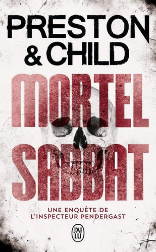 ORTEL SABBAT UNE ENQUETE DE, de Douglas Preston | portada del libro