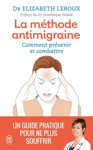 ETHODE ANTIMIGRAINE, de Elizabeth Leroux | portada del libro