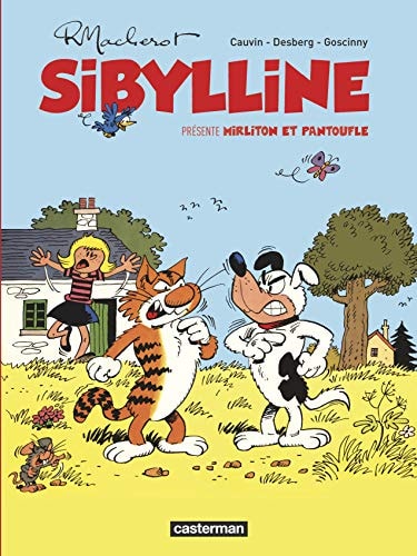 SIBYLLINE T6 PRESENTE MIRLITON ET PANTOUFLE, de Raymond Macherot (Dessinateur et scénariste de bandes dessinées | portada del