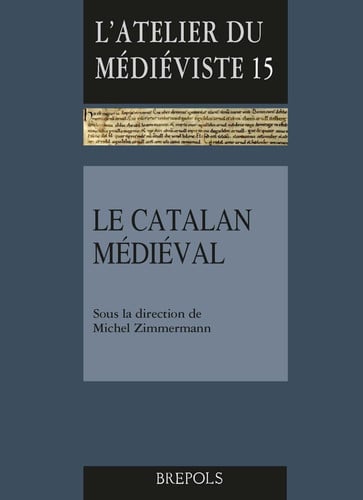 LE CATALAN MEDIEVAL, de ZIMMERMAN MICHE | portada del libro