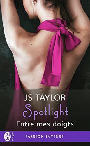 NTRE MES DOIGTS, de JS Taylor | portada del libro