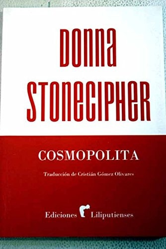 Cosmopolita, de Stonecipher | portada del libro