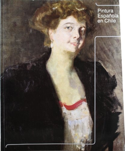 PINTURA ESPAÑOLA EN CHILE, de Pérez Sánchez | portada del libro