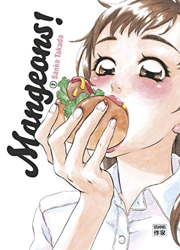 MANGEONS ! VOL 2, de Sanko Takada | portada del libro