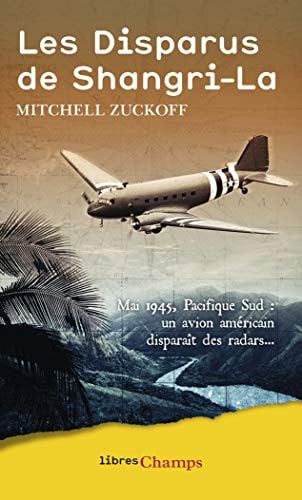 ES DISPARUS DE SHANGRI-LA, de ZUCKOFF MITCHELL | portada del libro