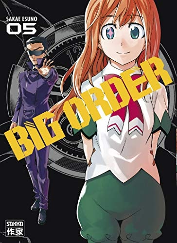 BIG ORDER 5, de Sakae Esuno | portada del libro