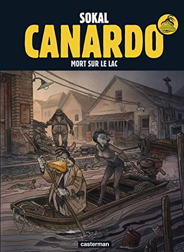 CANARDO -23- MORT SUR LE LAC, de Benoît Sokal | portada del libro