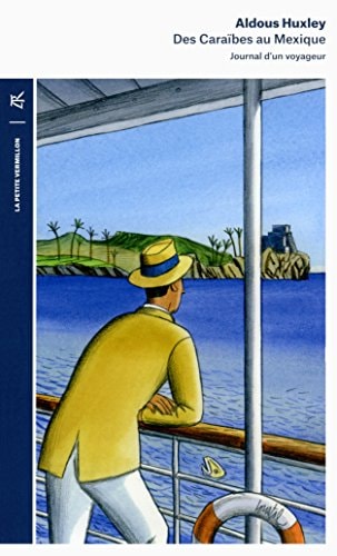 DES CARAIBES AU MEXIQUE, de Aldous Huxley | portada del libro