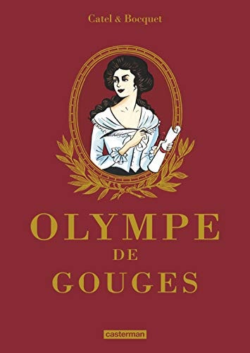 OLYMPE DE GOUGES DELUXE, de José-Louis Bocquet | portada del libro