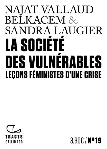 LA SOCIETE DES VULNERABLES, de Najat Vallaud-Belkacem | portada del libro