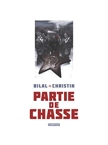 PARTIE DE CHASSE VERSION ANNIVERSAIRE 30 ANS, de Enki Bilal | portada del libro
