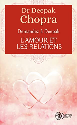 L amour et les relations, de Deepak Chopra | portada del libro