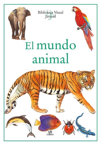 El Mundo Animal, de AA.VV. | portada del libro