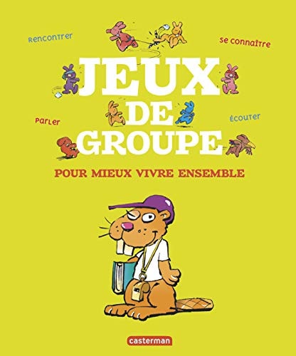 JEUX DE GROUPE NE, de Paul Merlo | portada del libro