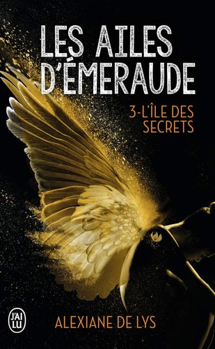 ES AILES D'EMERAUDE T3, de Alexiane de Lys (romancière).) | portada del libro