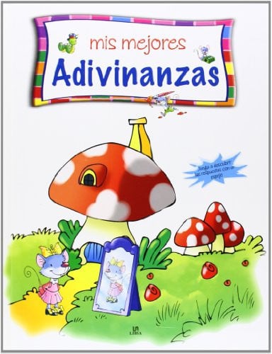 MIS MEJORES ADIVINANZAS | portada del libro