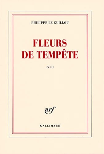 FLEURS DE TEMPETE, de Le Guillou | portada del libro