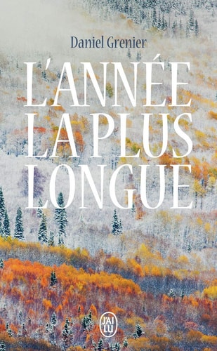 NNEE LA PLUS LONGUE, de Daniel Grenier | portada del libro
