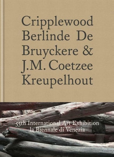 RIPPLEWOOD (ECR), de Berlinde de Bruyckere | portada del libro