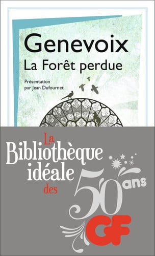 ORET PERDUE, de GENEVOIX MAURICE | portada del libro