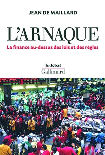 L'ARNAQUE, de Jean de Maillard | portada del libro