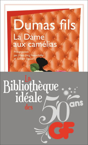 AME AUX CAMELIAS, de DUMAS FILS | portada del libro