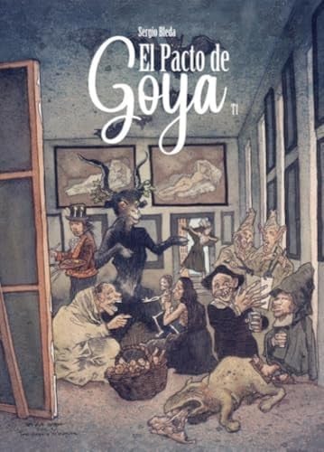 EL PACTO DE GOYA. TOMO 1, de BLEDA | portada del libro