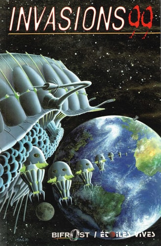 INVASIONS 99, de COLLECTIF | portada del libro