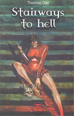 STAIRWAYS TO HELL, de Thomas Day | portada del libro