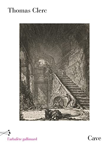 Cave, de Thomas Clerc | portada del libro