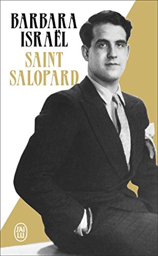 AINT SALOPARD, de Barbara Israël | portada del libro