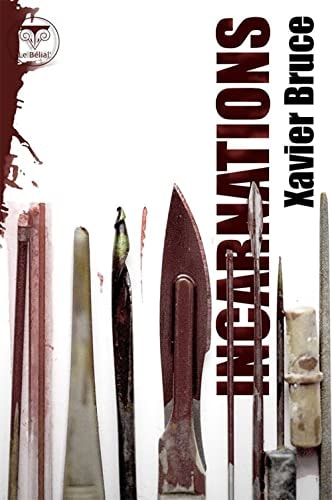 INCARNATIONS, de Xavier Bruce | portada del libro
