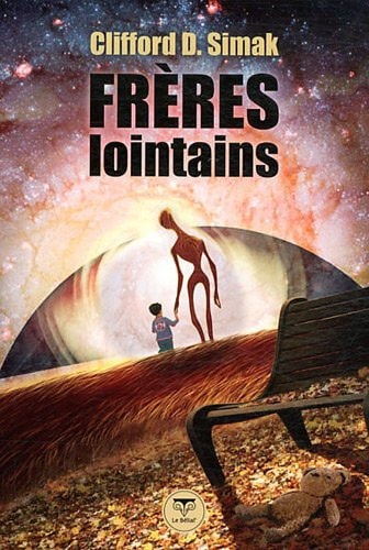FRERES LOINTAINS, de Clifford Donald Simak | portada del libro